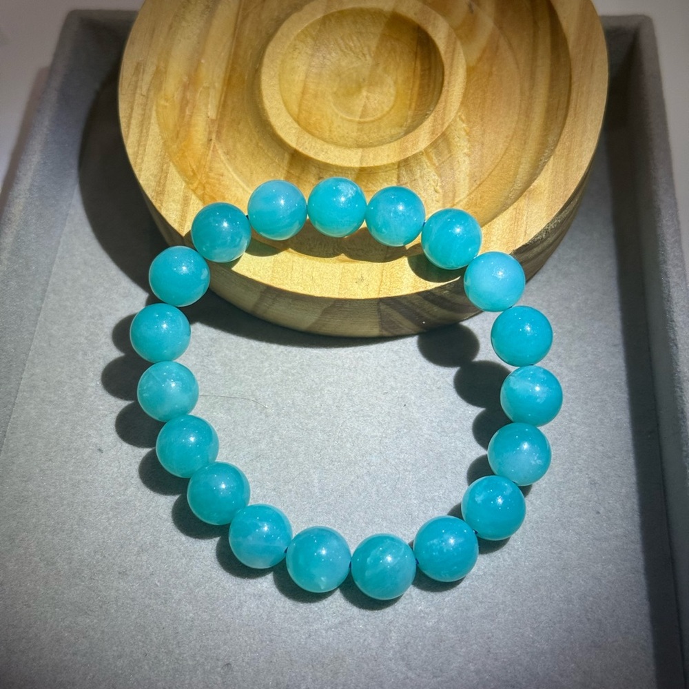 Turquoise Color Beaded Bracelet